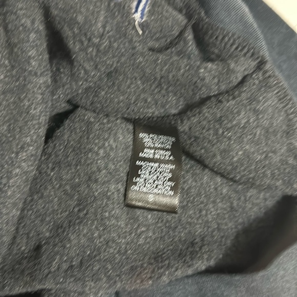 Aviator Nation 5-Stripes Hoodie in Charcoal Made in USA NWT MSRP $190 Size S - Picture 6 of 7